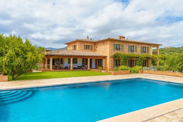 Foto 1 de Casa en lloguer a Santa María del Camí de 6 habitacions amb terrassa i piscina