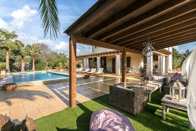 Foto 2 de Casa en venda a La Indioteria de 4 habitacions amb terrassa i piscina