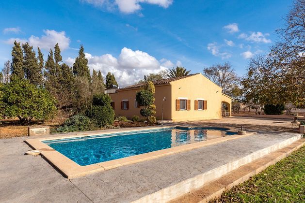 Foto 1 de Casa en venda a Porreres de 3 habitacions amb terrassa i piscina