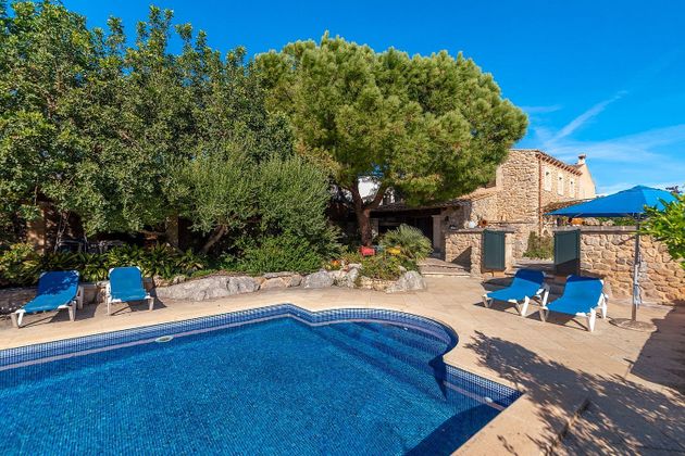 Foto 1 de Alquiler de casa rural en Artà de 3 habitaciones con terraza y piscina