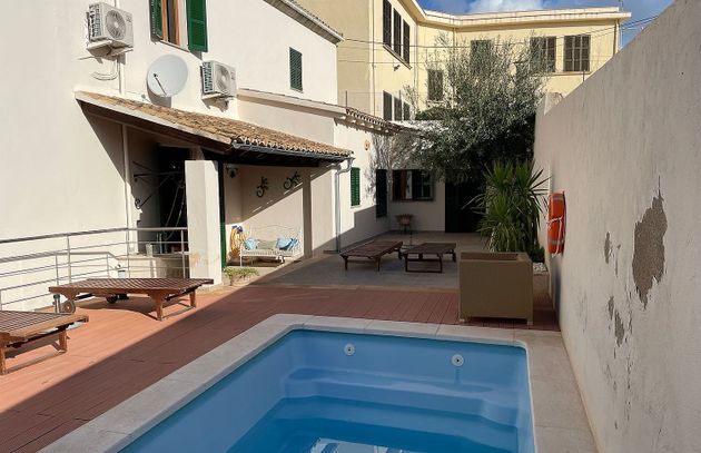 Foto 2 de Chalet en alquiler en Búger de 3 habitaciones con terraza y piscina