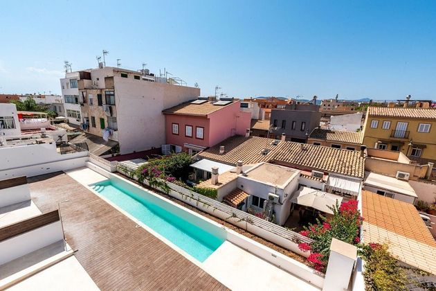 Foto 2 de Venta de casa adosada en El Molinar - Can Pere Antoni de 3 habitaciones con terraza y piscina