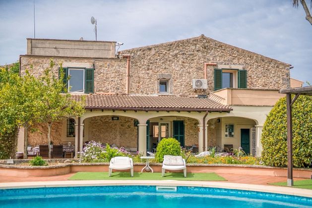 Foto 1 de Casa en venda a Santa Margalida de 6 habitacions amb terrassa i piscina
