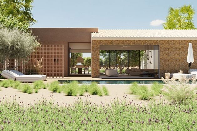 Foto 2 de Casa en venda a Algaida de 4 habitacions amb terrassa i piscina