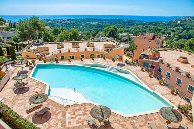 Foto 2 de Àtic en venda a Cas Catala - Illetes de 5 habitacions amb terrassa i piscina