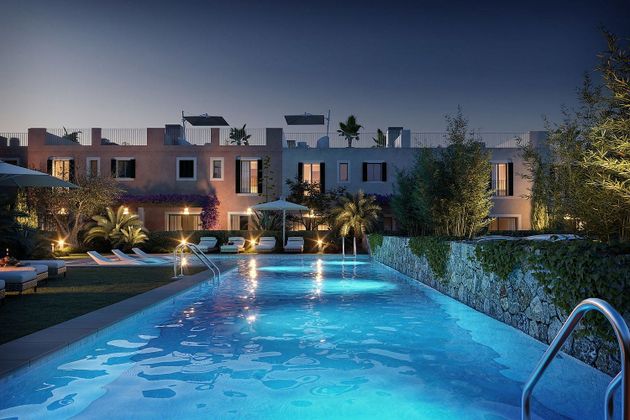 Foto 1 de Àtic en venda a Salines (Ses) de 2 habitacions amb terrassa i piscina