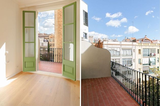 Foto 2 de Àtic en venda a calle De Provença de 2 habitacions amb terrassa i balcó