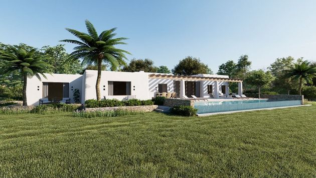 Foto 1 de Casa rural en venta en Santa Gertrudis de 3 habitaciones con terraza y piscina