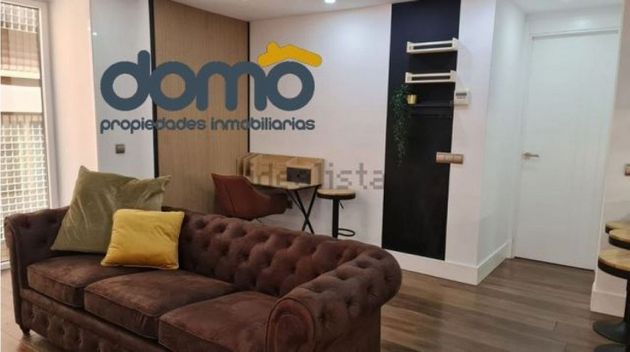 Foto 1 de Pis en lloguer a Centro - Almería de 1 habitació amb mobles i aire acondicionat