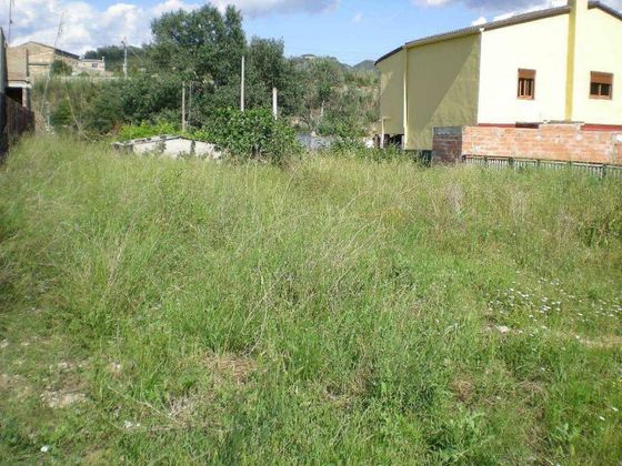 Foto 1 de Venta de terreno en Castellgalí de 329 m²