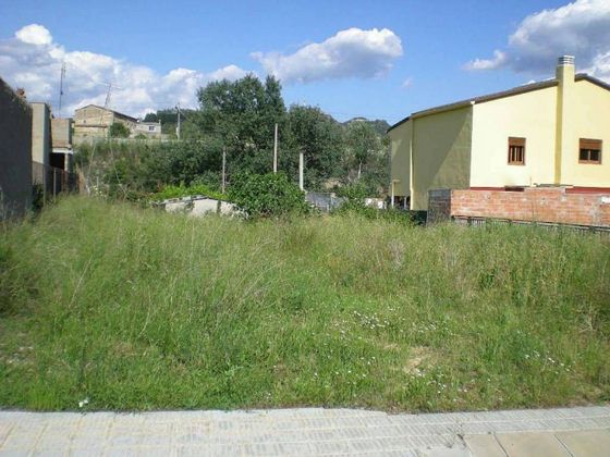 Foto 2 de Venta de terreno en Castellgalí de 329 m²