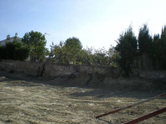 Foto 1 de Venta de terreno en Castellgalí de 488 m²