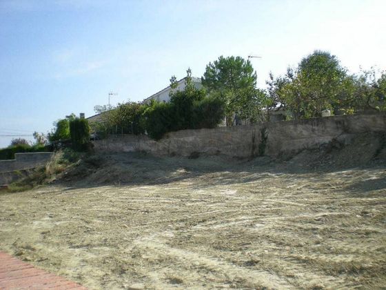 Foto 2 de Venta de terreno en Castellgalí de 488 m²