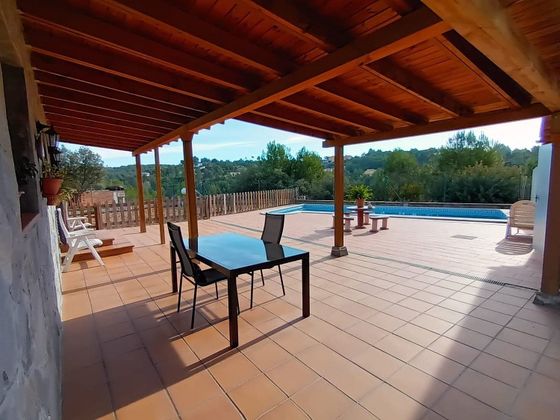 Foto 1 de Xalet en venda a Pont de Vilomara i Rocafort, El de 2 habitacions amb terrassa i piscina