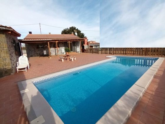 Foto 2 de Xalet en venda a Pont de Vilomara i Rocafort, El de 2 habitacions amb terrassa i piscina