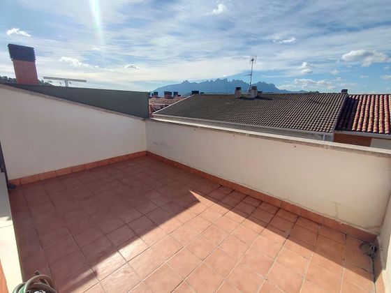 Foto 1 de Dúplex en venta en Sant Vicenç de Castellet de 3 habitaciones con terraza y balcón