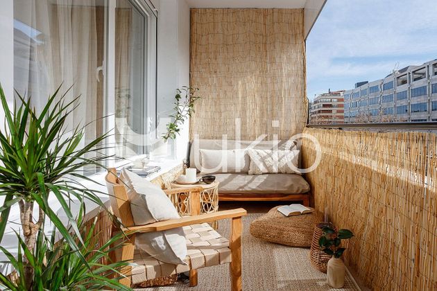 Foto 1 de Pis en lloguer a El Viso de 3 habitacions amb terrassa i mobles