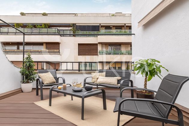 Foto 1 de Alquiler de ático en Almagro de 3 habitaciones con terraza y muebles