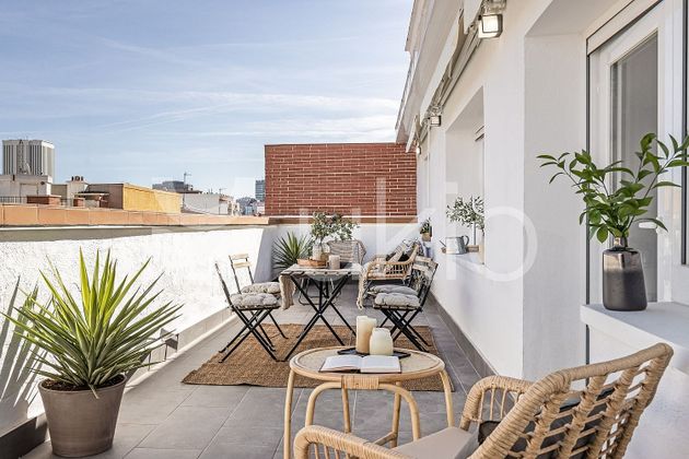 Foto 1 de Alquiler de piso en Bellas Vistas de 2 habitaciones con terraza y muebles