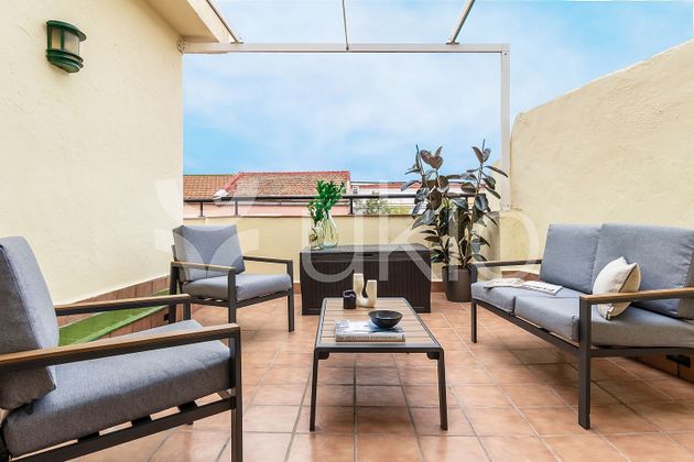 Foto 1 de Alquiler de piso en Ibiza de 3 habitaciones con terraza y muebles