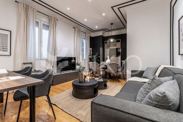 Foto 1 de Alquiler de piso en Ibiza de 2 habitaciones con muebles y aire acondicionado