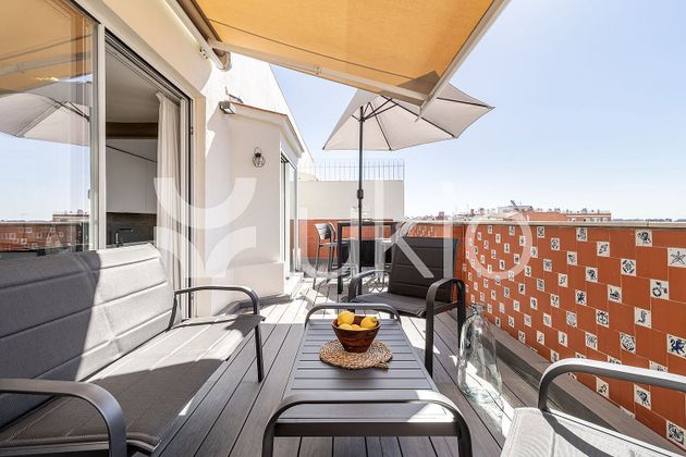 Foto 1 de Pis en lloguer a Ibiza de 2 habitacions amb terrassa i mobles