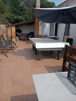 Foto 2 de Venta de casa en Sant Fost de Campsentelles de 4 habitaciones con terraza y piscina
