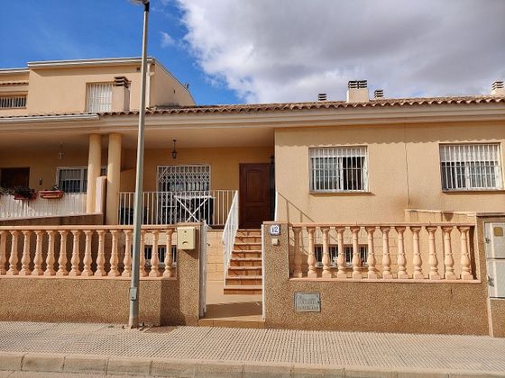 Foto 1 de Casa adossada en venda a Albujón de 3 habitacions amb terrassa i aire acondicionat