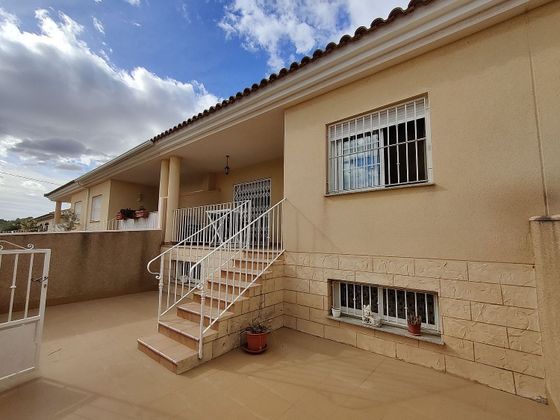 Foto 2 de Casa adossada en venda a Albujón de 3 habitacions amb terrassa i aire acondicionat