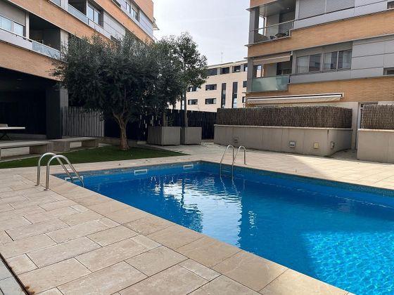 Foto 1 de Venta de piso en calle De Pere Prat de 2 habitaciones con terraza y piscina