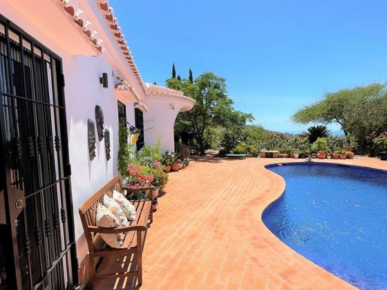 Foto 2 de Xalet en venda a Sayalonga de 5 habitacions amb terrassa i piscina