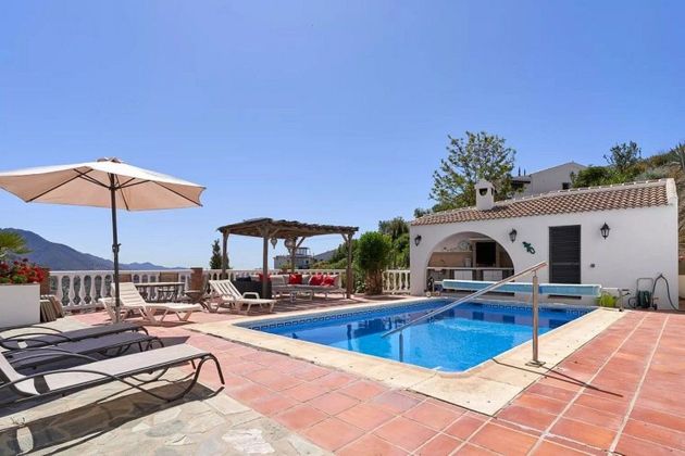 Foto 2 de Xalet en venda a Cómpeta de 3 habitacions amb terrassa i piscina