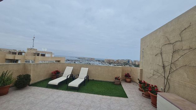 Foto 2 de Venta de ático en calle Puerto Tomás Maestre de 1 habitación con terraza y piscina