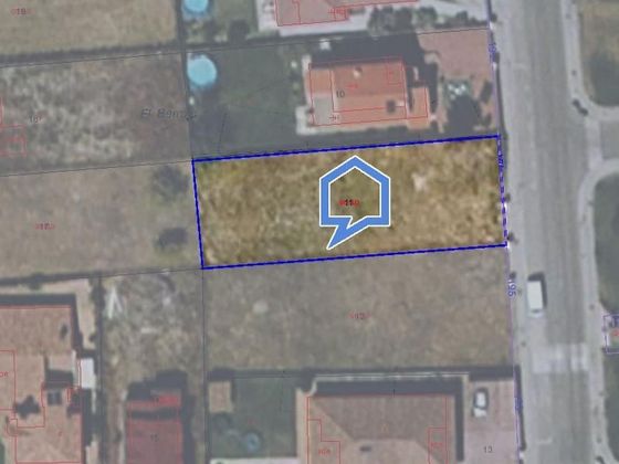 Foto 1 de Venta de terreno en Aldeamayor de San Martín de 701 m²