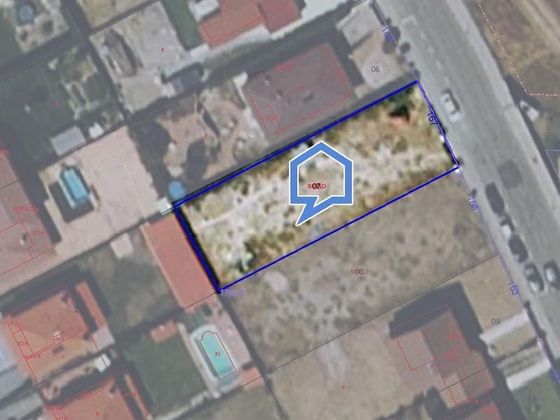 Foto 1 de Venta de terreno en Aldeamayor de San Martín de 669 m²
