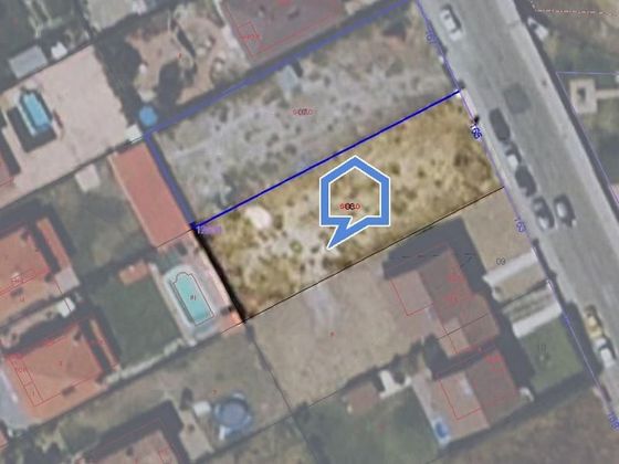 Foto 1 de Venta de terreno en Aldeamayor de San Martín de 659 m²