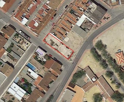 Foto 1 de Venta de terreno en San Isidro (Alicante/Alacant) de 418 m²