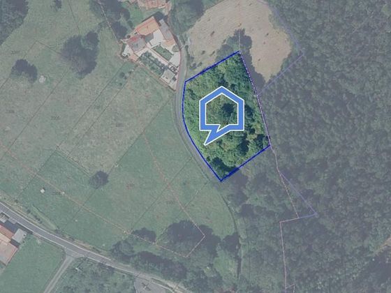 Foto 1 de Venta de terreno en Cedeira de 2800 m²