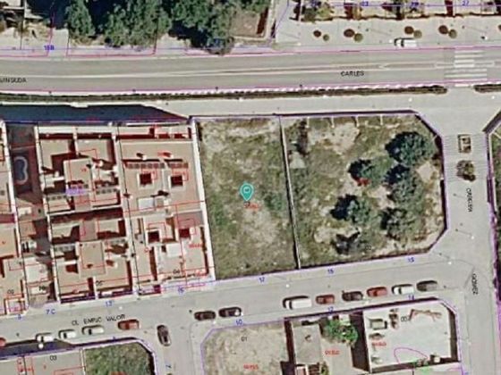 Foto 1 de Venta de terreno en Monserrat de 610 m²