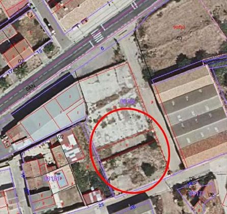 Foto 1 de Venta de terreno en Lucena de Jalón de 1331 m²