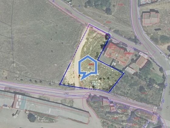 Foto 1 de Venta de terreno en Sariegos de 2292 m²