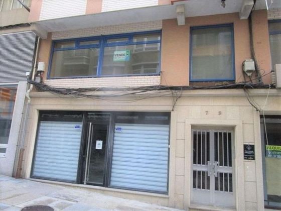 Foto 1 de Oficina en venta en Centro - Ferrol con terraza
