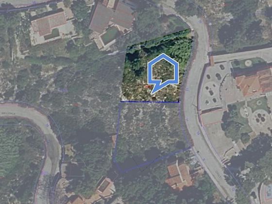 Foto 1 de Venta de terreno en Godelleta de 941 m²