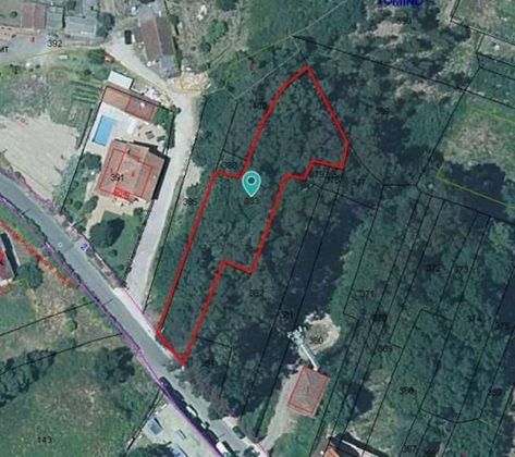 Foto 2 de Venta de terreno en Tomiño de 1248 m²