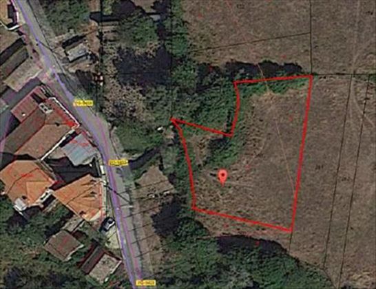 Foto 1 de Venta de terreno en Cañiza (A) de 800 m²