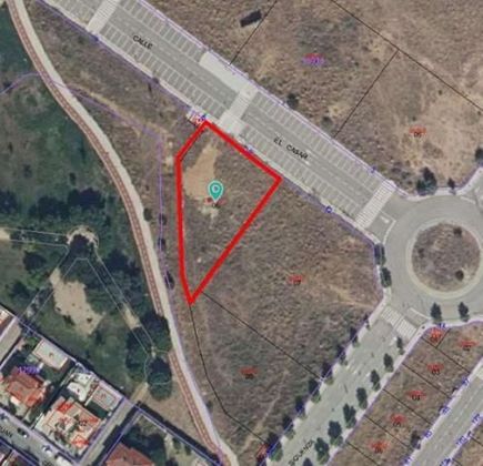 Foto 2 de Venta de terreno en Cabanillas del Campo de 1209 m²