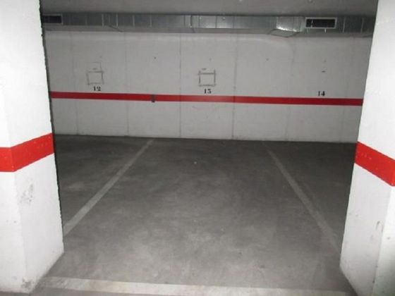 Foto 1 de Garatge en venda a Universidad - Los Lirios de 25 m²
