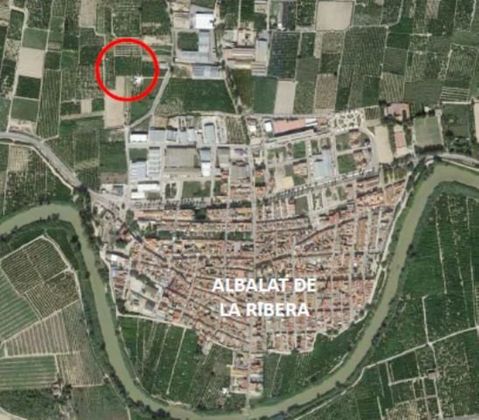 Foto 2 de Terreny en venda a Albalat de la Ribera de 1727 m²