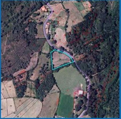 Foto 2 de Venta de terreno en Agolada de 3350 m²