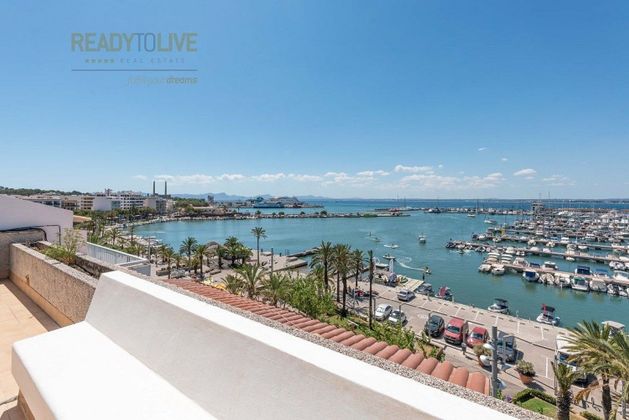 Foto 1 de Pis en venda a Port d'Alcúdia - Platja d'Alcúdia de 2 habitacions amb terrassa i balcó